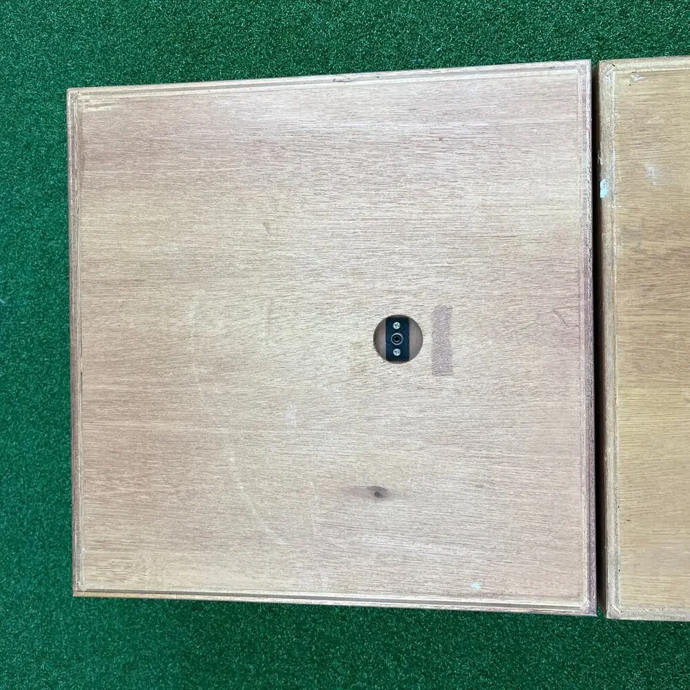 Sony Vintage Stereo Speakers Pair Wood Grain Bookshelf Speakers Tested
